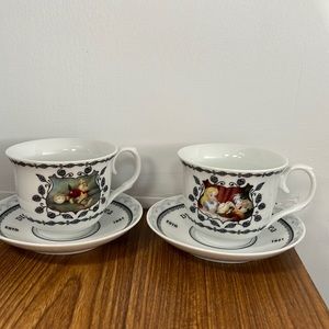 Disney Path to Wonderland just Behind the Tree Tea Set